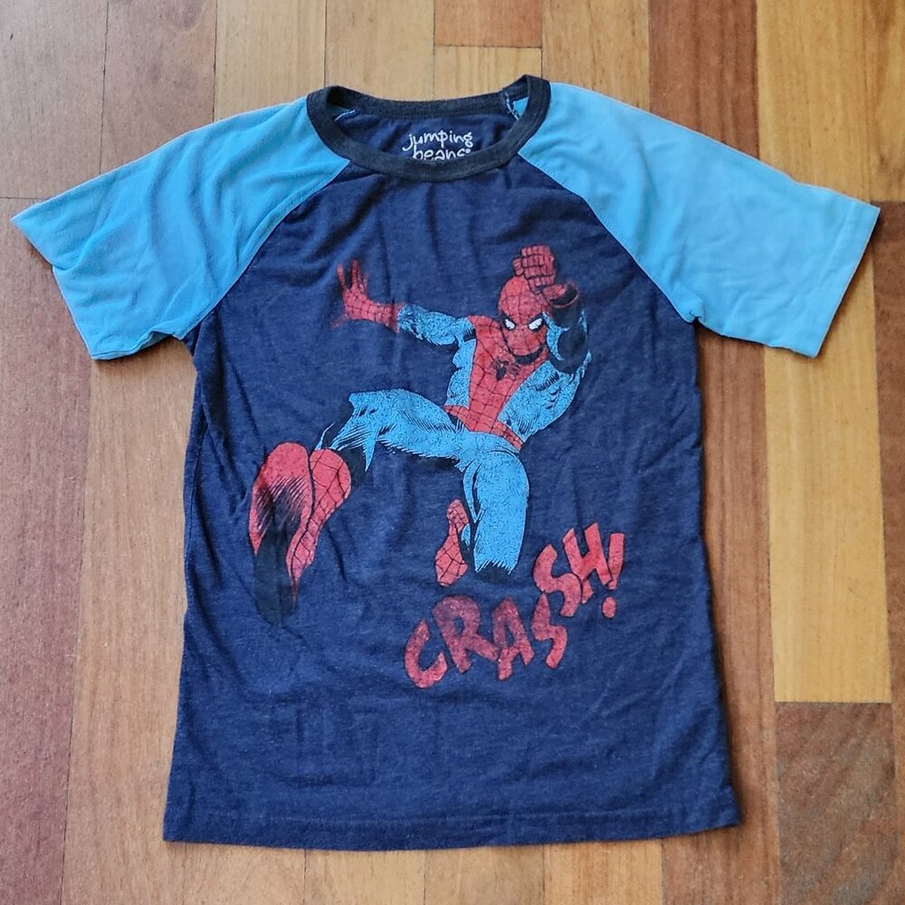 Marvel Spiderman T-Shirt Size 8